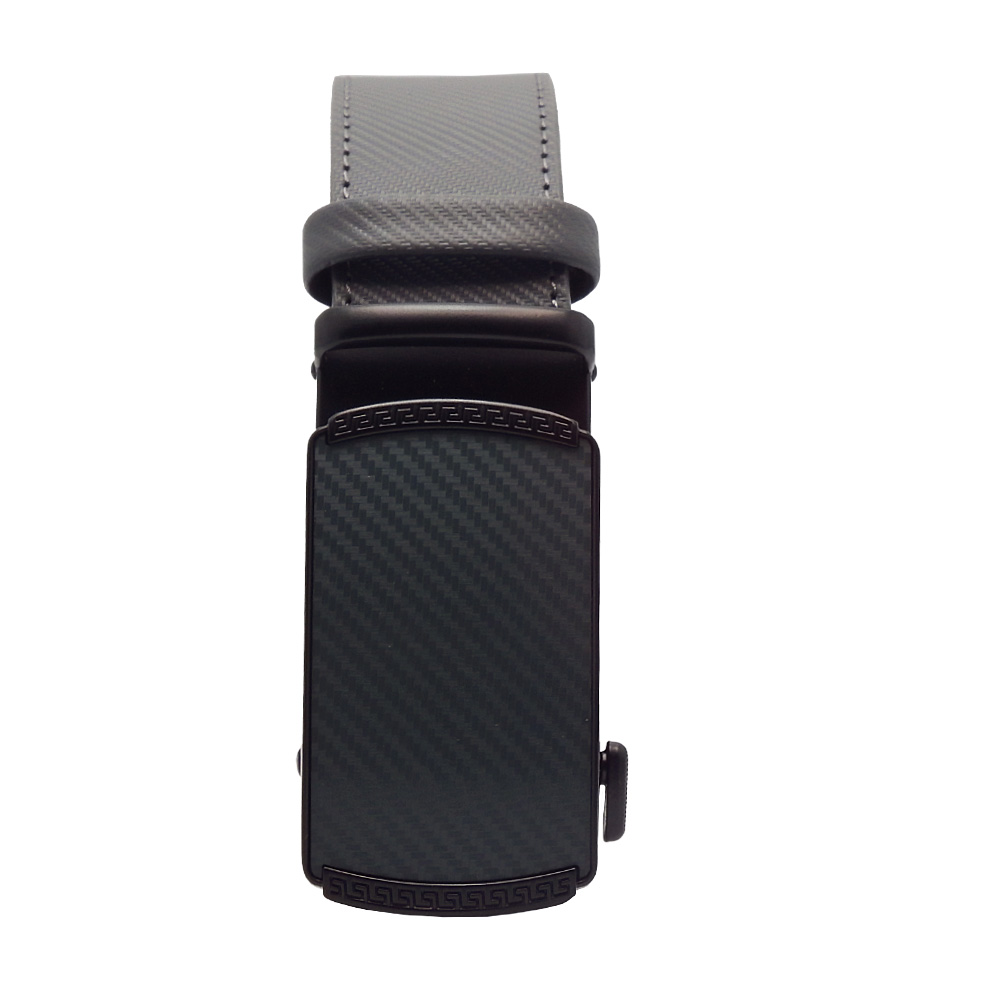 114 بستهبندی کمربند چرمی مردانه به رنگ خاکستری لوکسLuxury gray men’s leather belt packaging