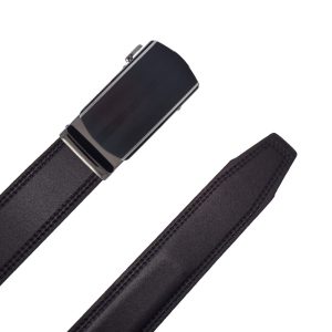 کمربند مردانه ریلی چرم طبیعی مدل 164NU702»Men’s Genuine Leather Ratchet Belt Model 164NU702