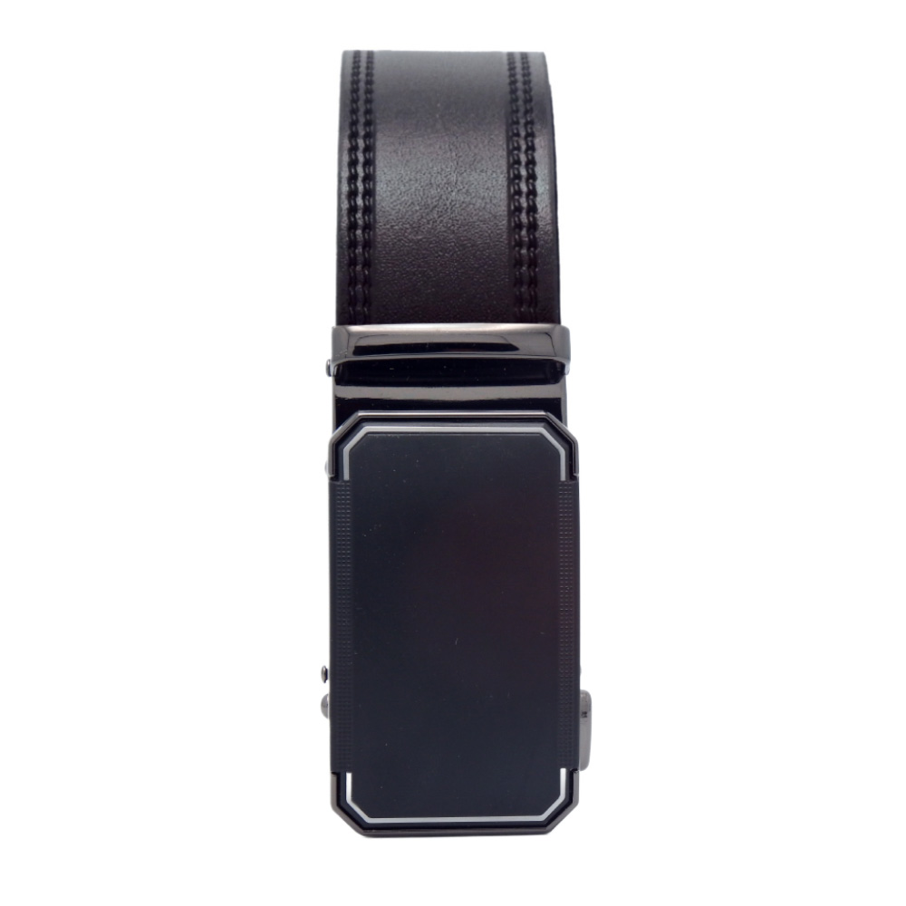 149NU702 «کمربند چرم طبیعی مردانه طراحی کلاسیک با سگک فلزیClassic men’s natural leather belt with metal buckle