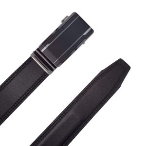 کمربند چرم طبیعی مردانه KT163NU702 با سگک فلزیKT163NU702 men’s natural leather belt with metal buckle