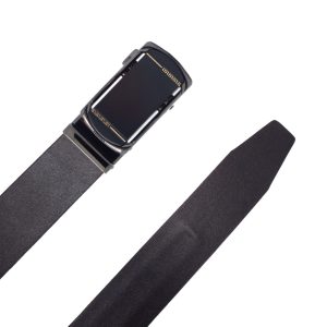 کمربند چرمی مردانه مدل ریلی – رنگ طبیعی»Men’s natural leather belt model Reilly