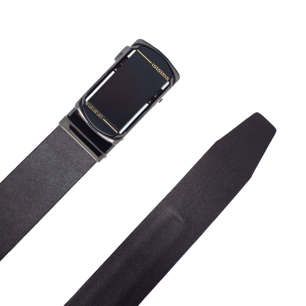 کمربند چرمی مردانه مدل ریلی – رنگ طبیعی»Men’s natural leather belt model Reilly
