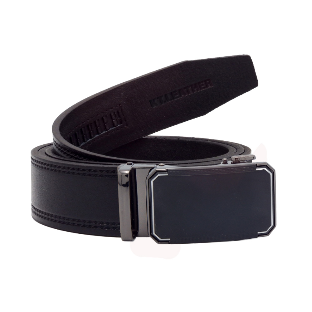 149NU702 استایل رسمی مردانه: کمربند چرمی طبیعی برای کت و شلوار»Men’s formal style: natural leather belt for suit attire