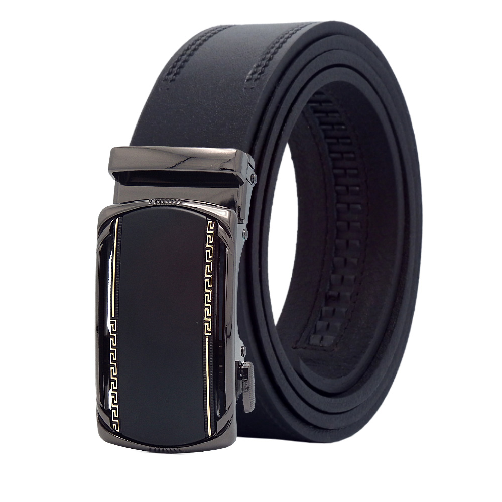 166NU702 کمربند مردانه چرم طبیعی با سگک فلزی، مدل KT166NU702Men’s natural leather belt with metal buckle, model KT166NU702