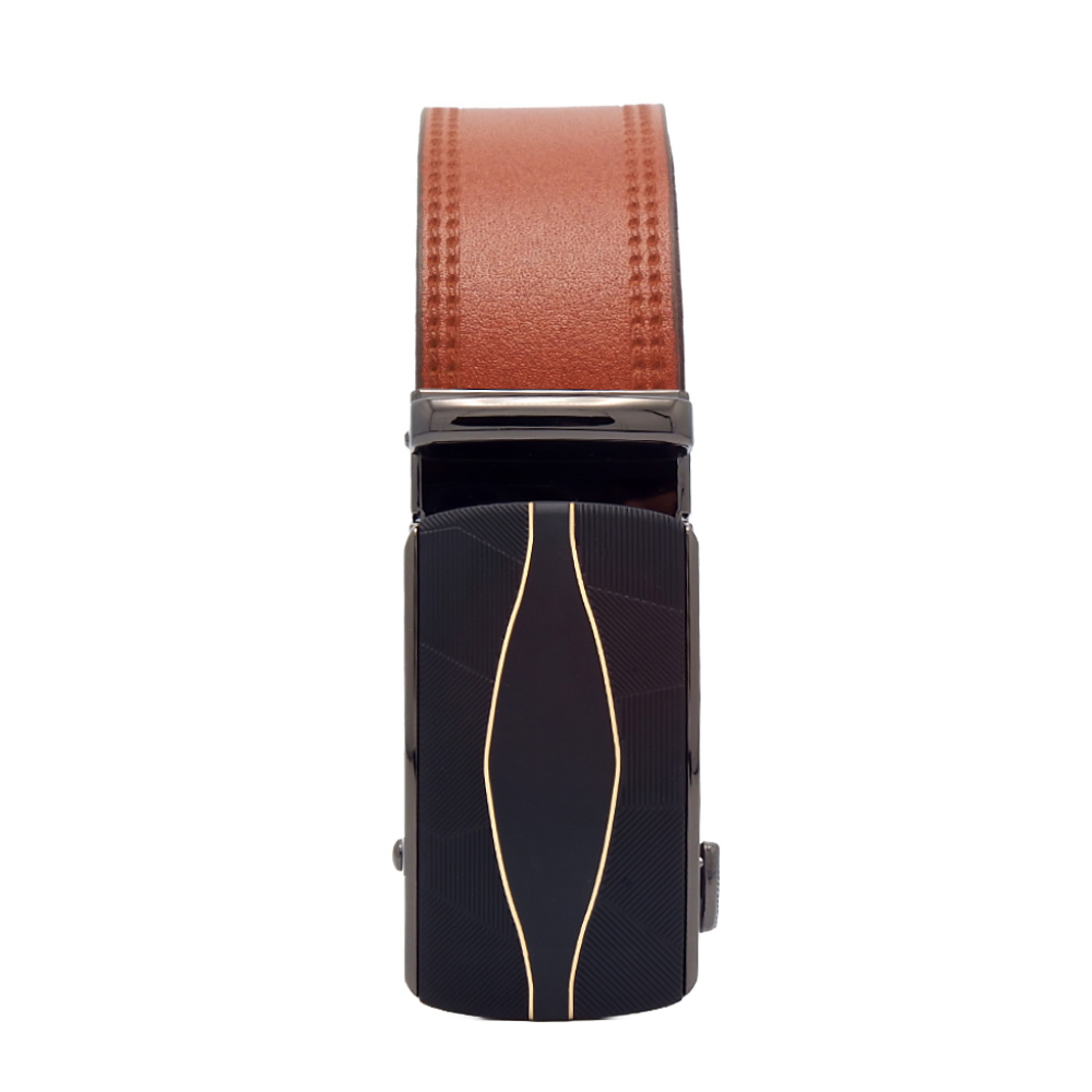 169NU704 Natural leather belt for menکمربند چرم طبیعی برای مردان