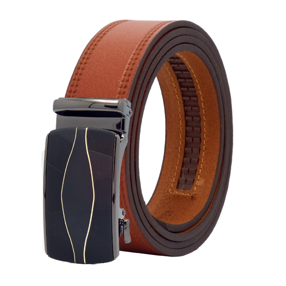 169NU704 : Men's leather belt KT169NU704کمربند چرم مردانه مدل KT169NU704