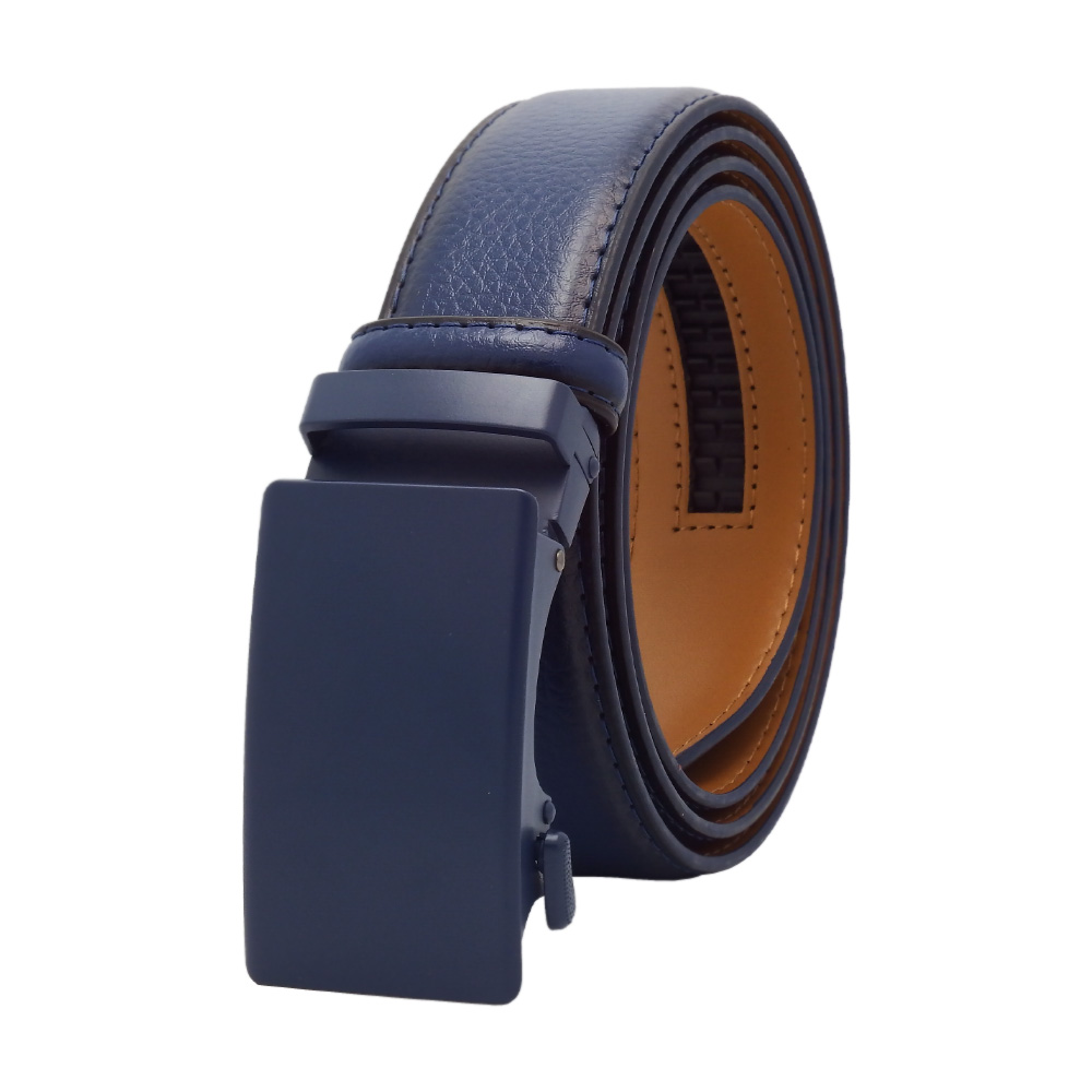 7007 Men’s Genuine Leather Ratchet Belt KT7007