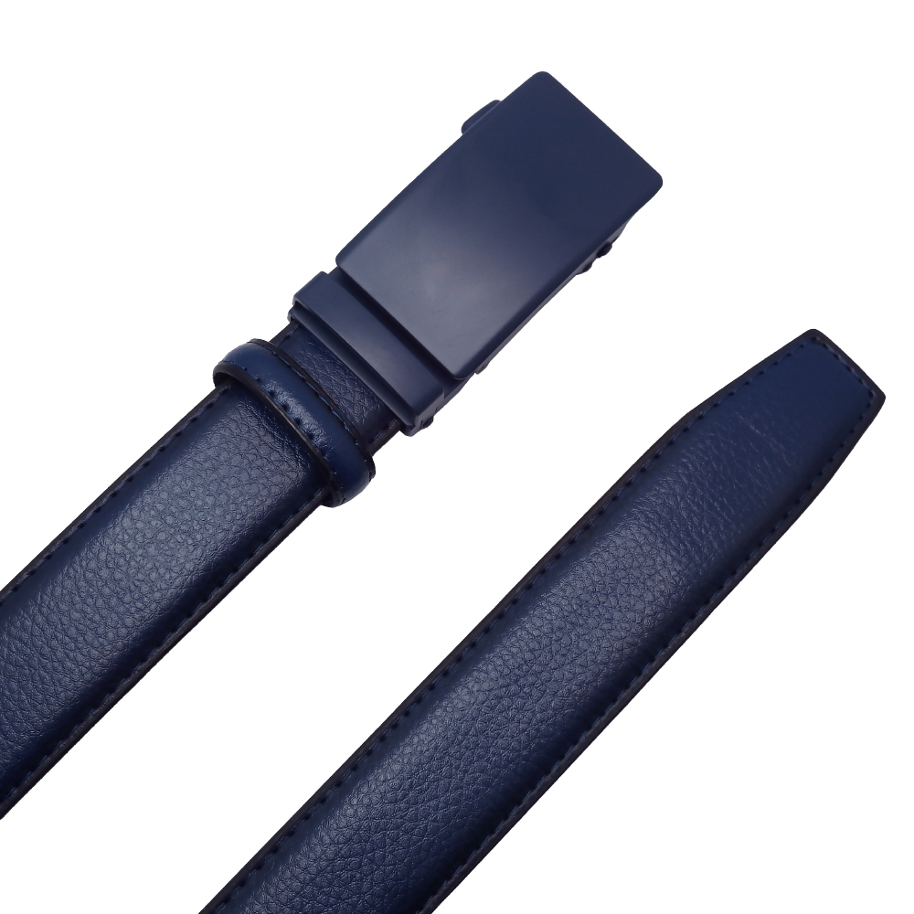 Men’s Genuine Leather Ratchet Belt KT7007