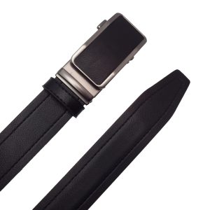 Men’s Genuine Leather Ratchet Belt KT7005