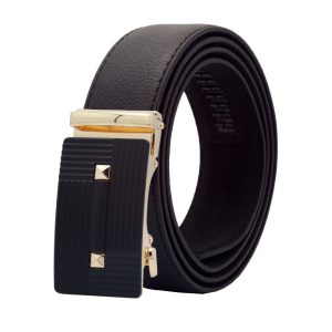 عکس کمربند ریلی ECO2069IN300 مشکی با طراحی ساده و شیکImage of ECO2069IN300 black ratchet belt with sleek and simple design