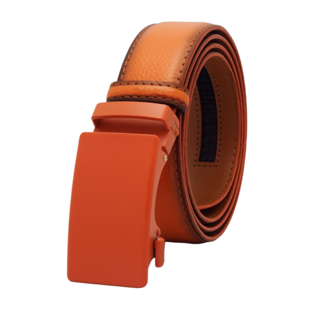 7009 Men’s Genuine Leather Ratchet Belt KT7009