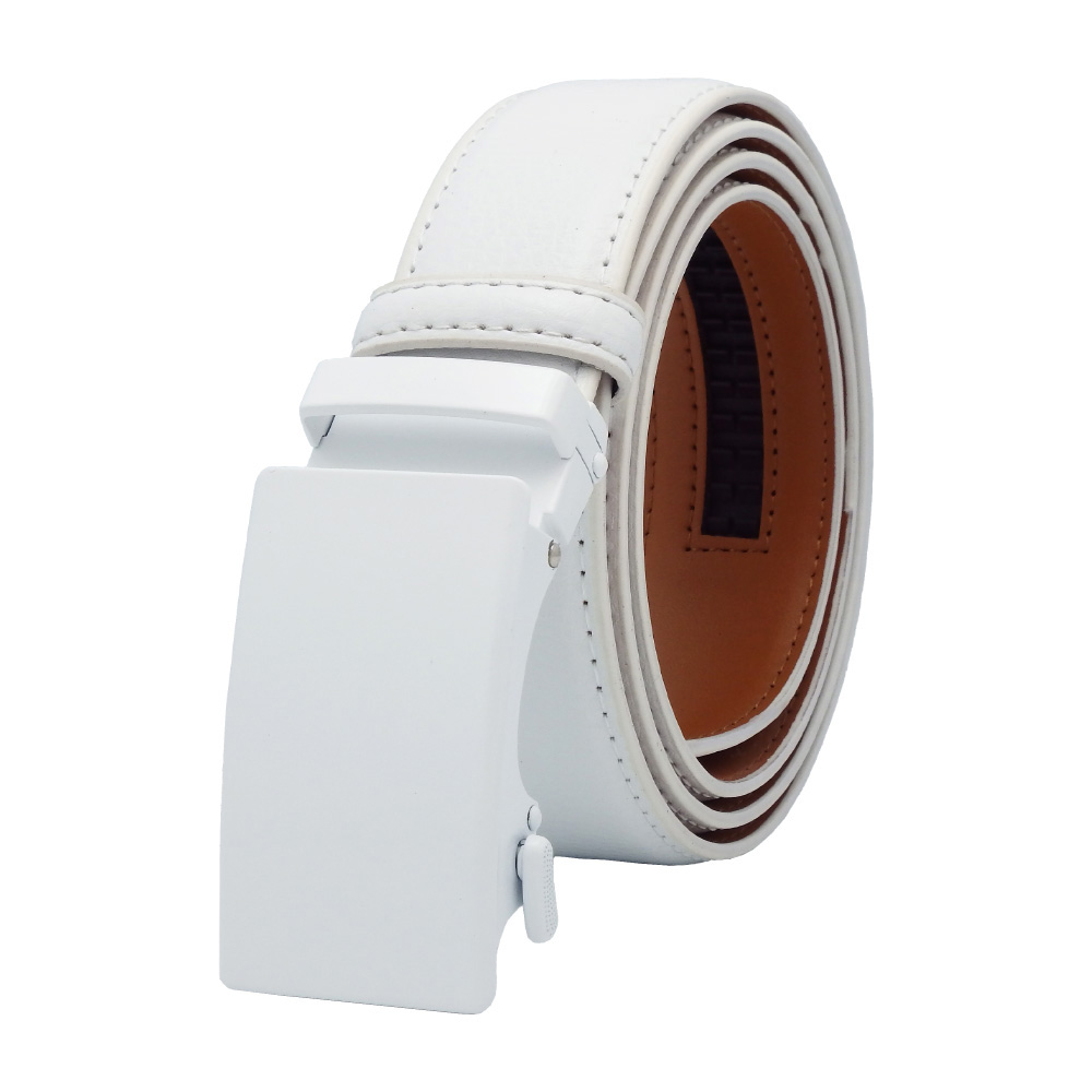 7010 Men’s Genuine Leather Ratchet Belt KT7010