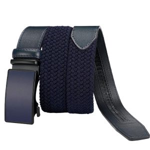 Men's Elastic Braided Belt KT7002