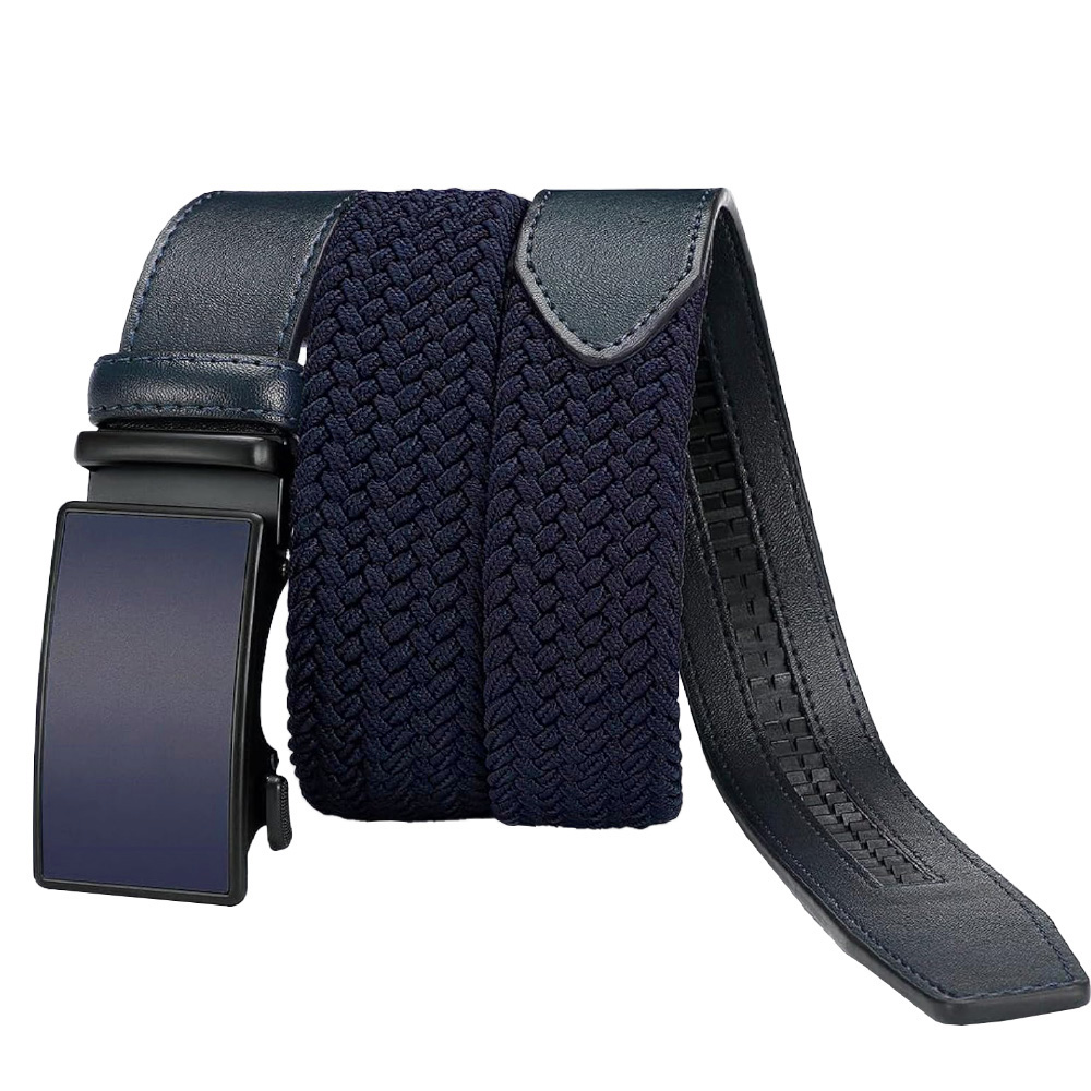 Men's Elastic Braided Belt KT7002