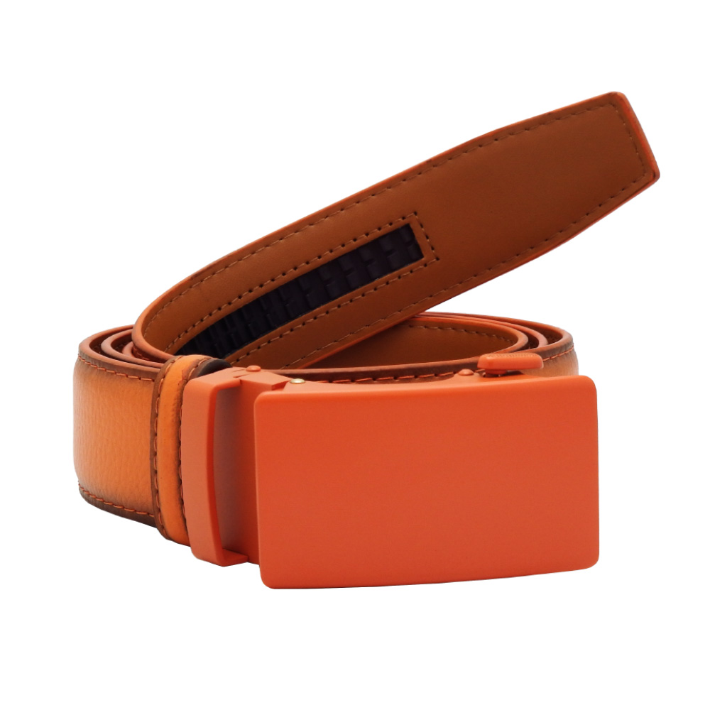 7009 Men’s Genuine Leather Ratchet Belt KT7009