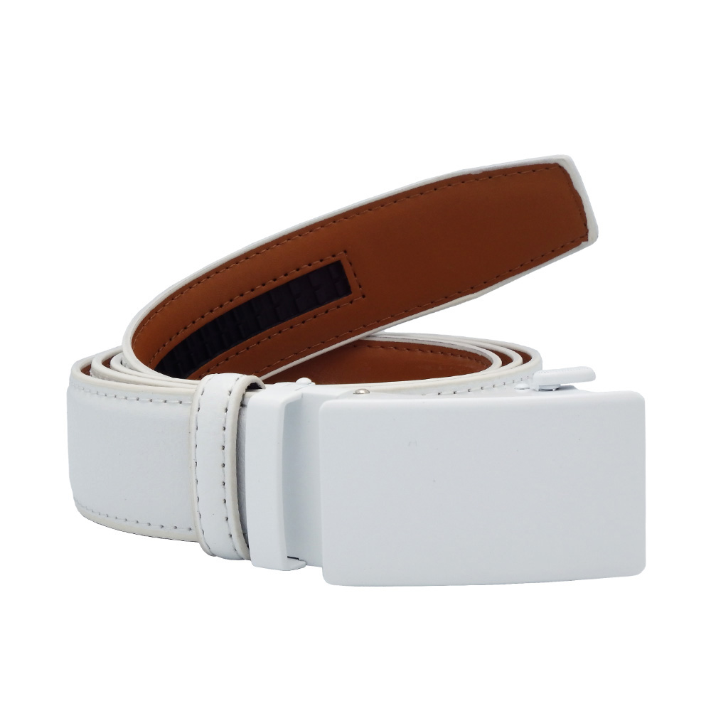 7010 Men’s Genuine Leather Ratchet Belt KT7010