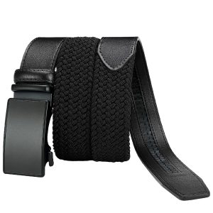 Men's Elastic Braided Belt KT7004