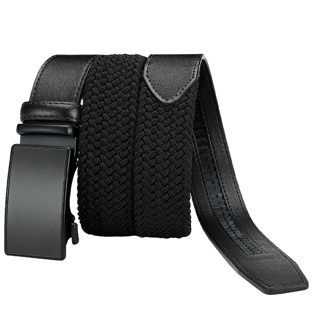 Men's Elastic Braided Belt KT7004