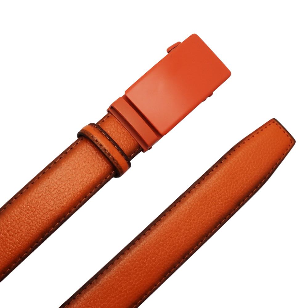 Men’s Genuine Leather Ratchet Belt KT7009