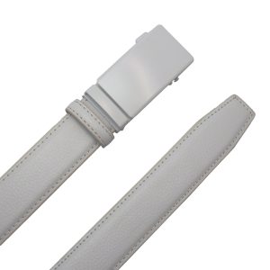Men’s Genuine Leather Ratchet Belt KT7010