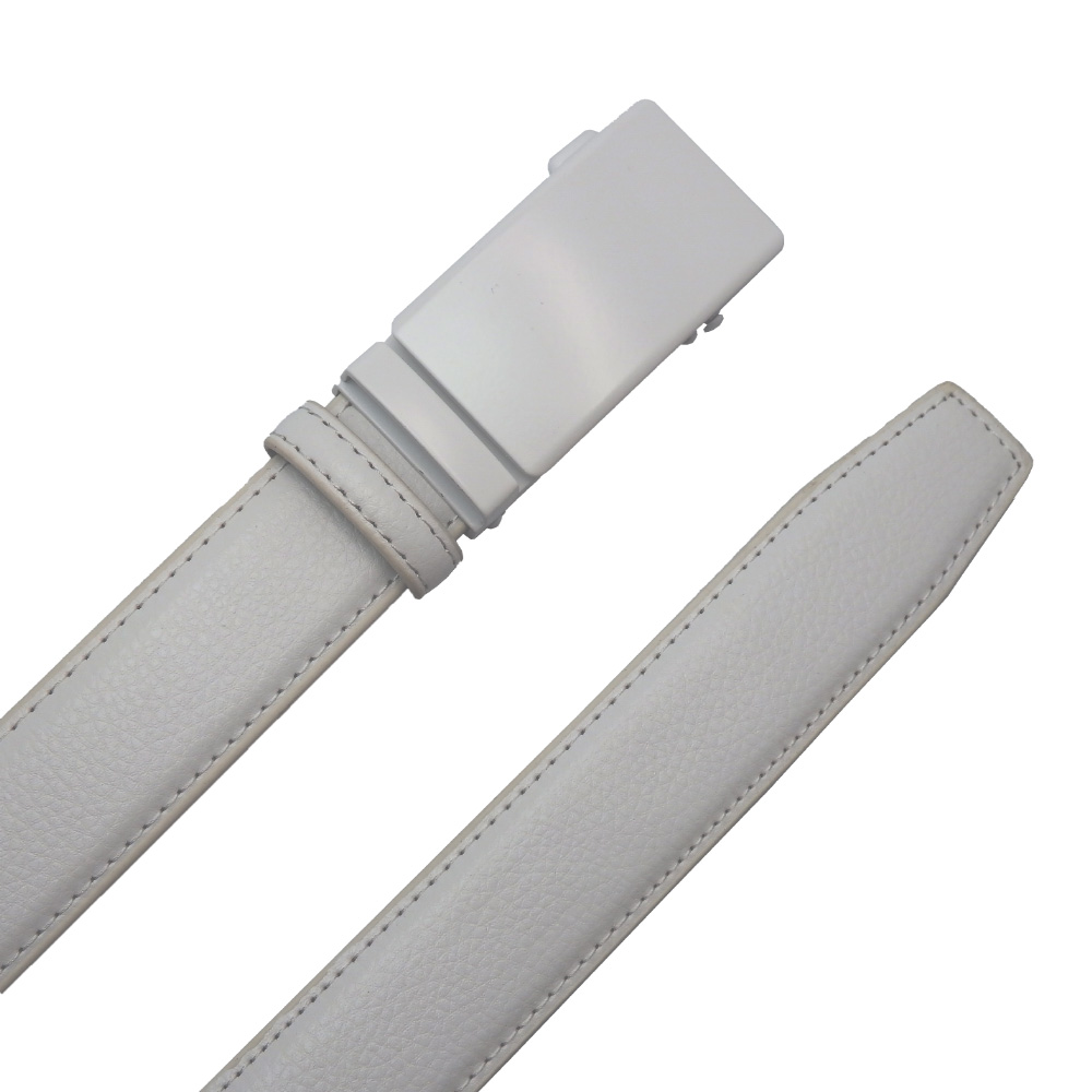 Men’s Genuine Leather Ratchet Belt KT7010