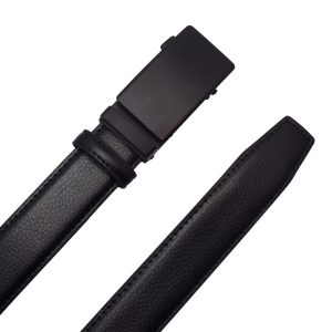 Men’s Genuine Leather Ratchet Belt KT7008 - 110 الی 135 سانت
