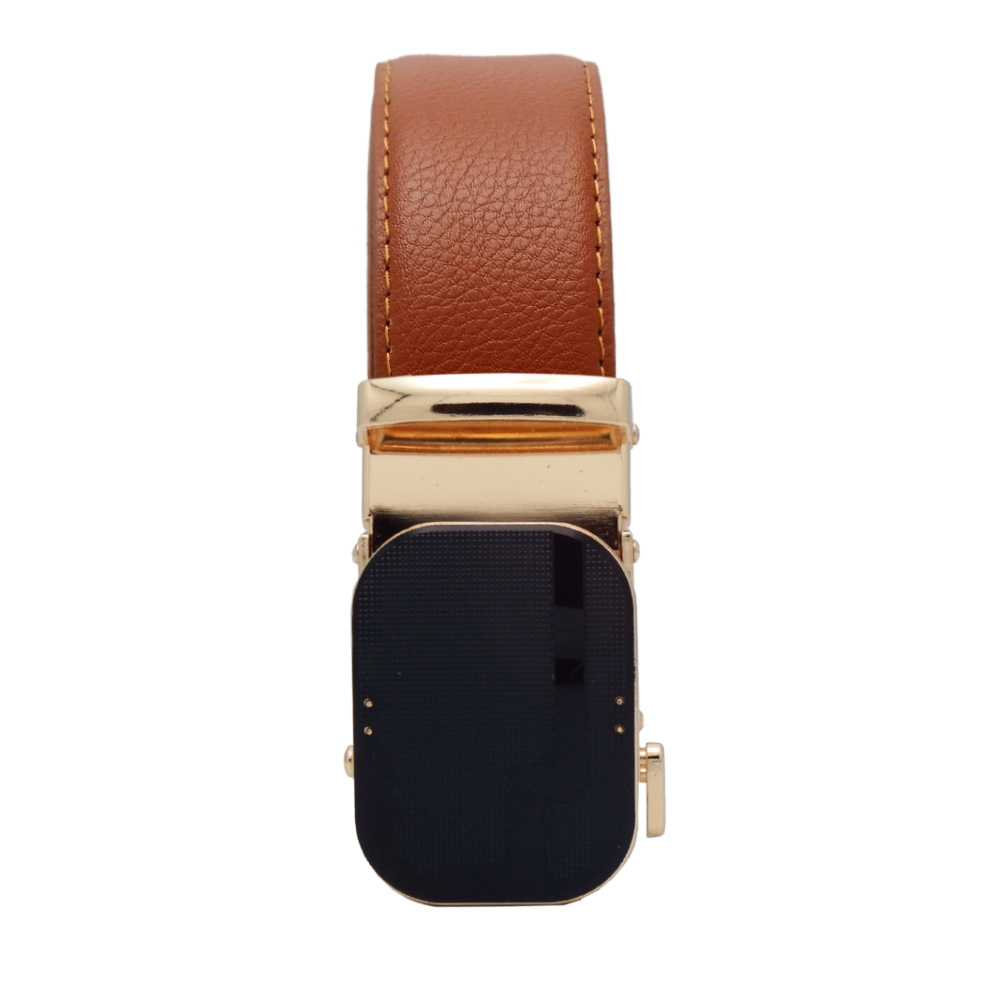 ECO2077IN301 Men's Industrial Leather Rail Belt Model ECO2077IN301 – Fits Waist Sizes 90 to 105 cmMen's Industrial Leather Rail Belt Model ECO2077IN301 – Made from High-Quality Industrial Leather