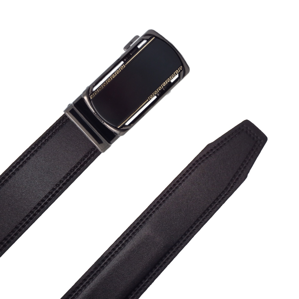 166NU702 کمربند مردانه چرم طبیعی ریلی مدل KT166NU702Reilly natural leather men’s belt, model KT166NU702