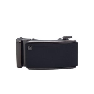 سگک ریلی مردانه KT2081BU، طراحی مدرن با رنگ مشکی مات KT2081BU Men's Rail Buckle, modern design with matte black finish