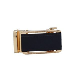 سگک ریلی مردانه KT2084BU با طراحی مدرن و رنگ طلایی Men's KT2084BU Ratchet Belt Buckle with Modern Design and Gold Finish