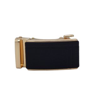 سگک ریلی مردانه KT2085BU با پوشش طلایی و طراحی شیکKT2085BU men's rail buckle with gold finish and sleek design