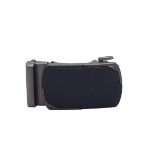 “Men’s Rail Buckle Belt KT2086BU – کمربند مردانه ریل باکل KT2086BU”