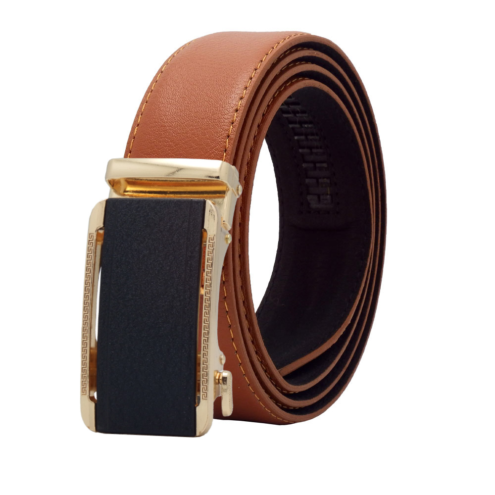ECO2084IN301 کمربند ریلی مردانه چرم صنعتی مدل ECO2084IN301 - Men's Industrial Leather Rail Belt ECO2084IN301