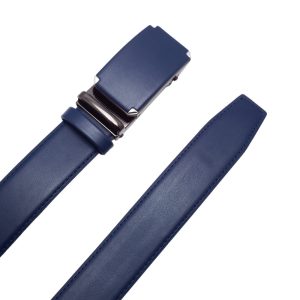کمربند مردانه ریلی چرم طبیعی مدل KT4060NU — Men’s ratchet belt made of genuine leather, model KT4060NU