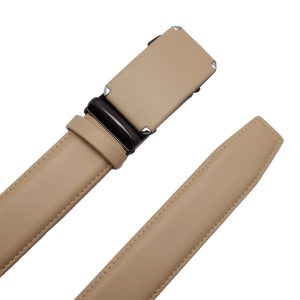 کمربند مردانه رچت چرم طبیعی مدل KT4063NU – Imported genuine leather men’s ratchet belt model KT4063NU