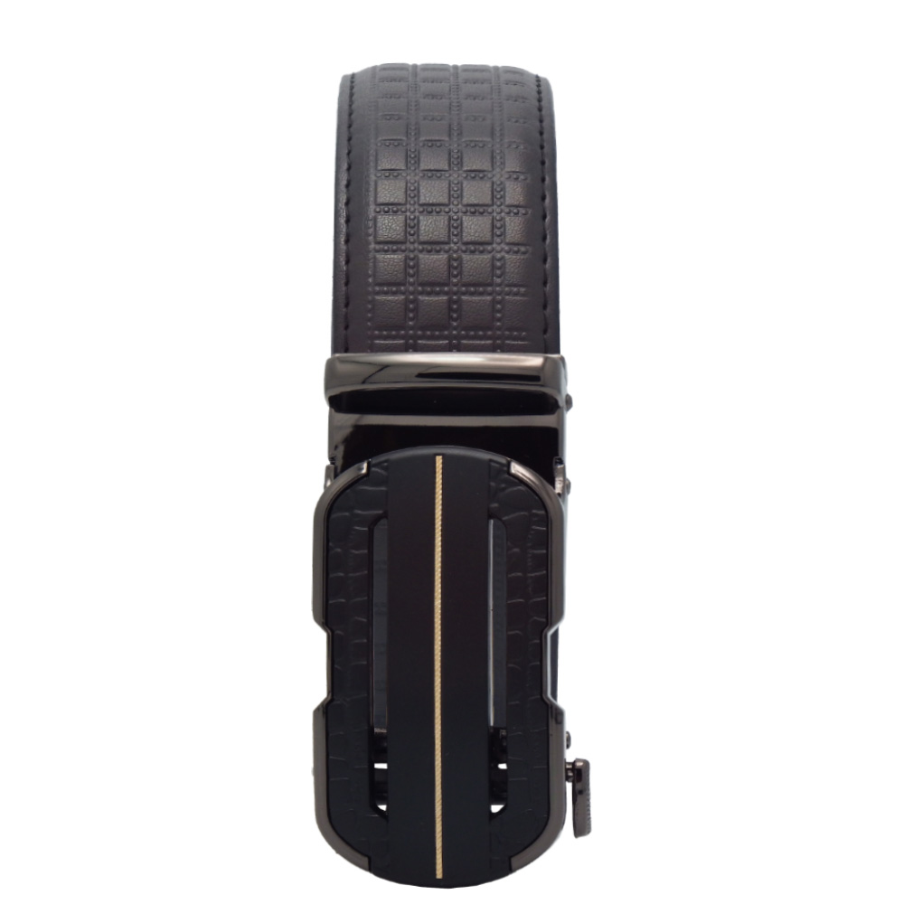 5021NU7015 مردانه ریلی طبیعی اشبالت گاوی 5021NU7015 مشکی – Men's natural cowhide leather belt, black