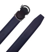 کمربند مردانه ریلی طبیعی اشبالت گاوی 5011NU7020 سورمه ایMen's Belt Natural Cowhide Ashbolt 5011NU7020 Navy