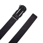 کمربند مردانه ریلی طبیعی اشبالت گاوی 5026NU7018 مشکی Men's Belt Natural Cowhide Ashbolt 5026NU7018 Black