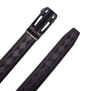 کمربند مردانه ریلی اشبالت گاوی 5015NU7014 مشکی – Men's natural cowhide leather belt, black