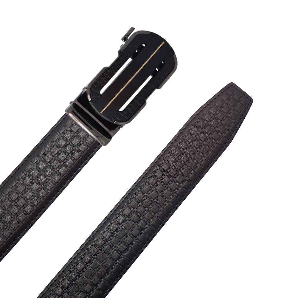 5021NU7015 کمربند مردانه ریلی طبیعی اشبالت گاوی 5021NU7015 مشکی – Men's natural cowhide leather belt, black