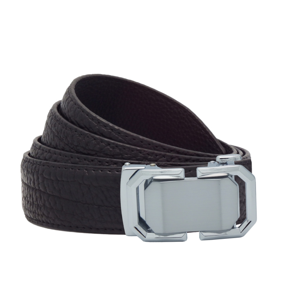 5017NU7019 کمربند مردانه ریلی طبیعی اشبالت گاوی 5017NU7019 مشکیmens-belt-natural-cowhide-leather-5017NU7019 -black