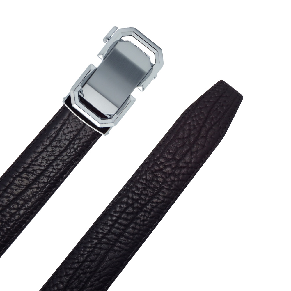 5017NU7019 طبیعی اشبالت گاوی 5017NU7019 مشکیmens-belt-natural-cowhide-leather-5017NU7019 -black