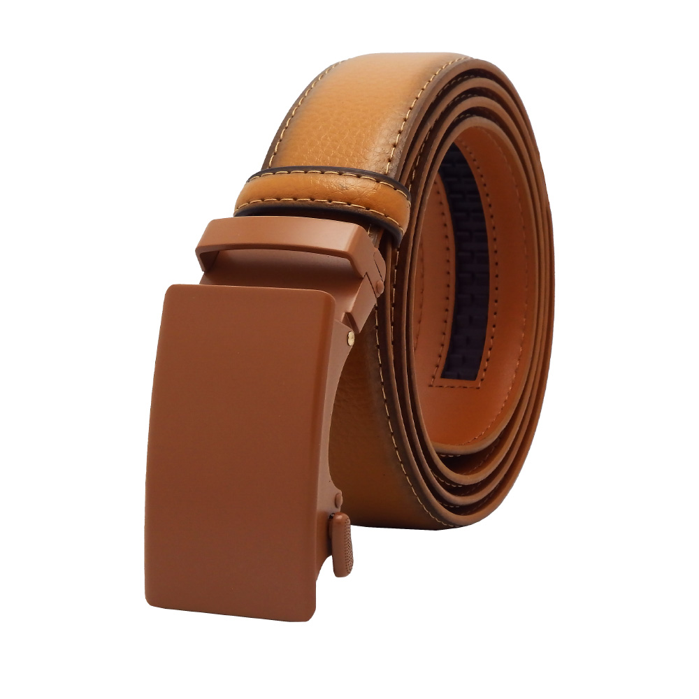 KT7006 Men’s Genuine Leather Ratchet Belt KT7006