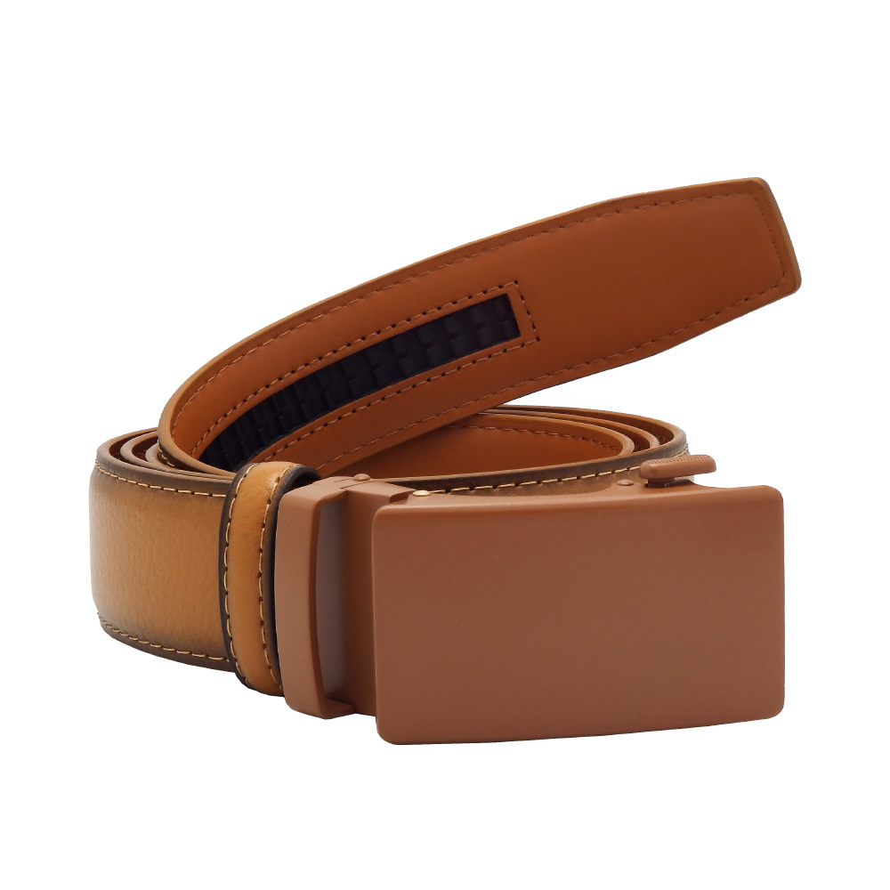 KT7006 Men’s Genuine Leather Ratchet Belt KT7006