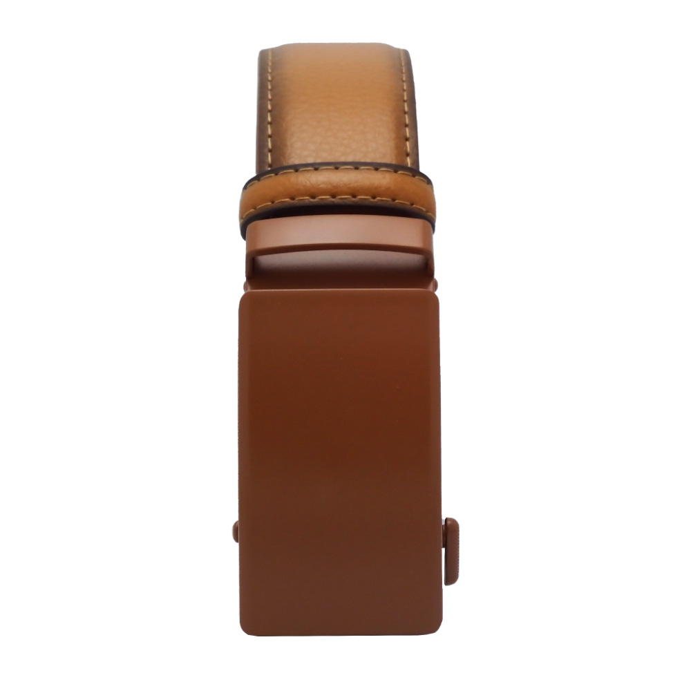 KT7006 Men’s Genuine Leather Ratchet Belt KT7006