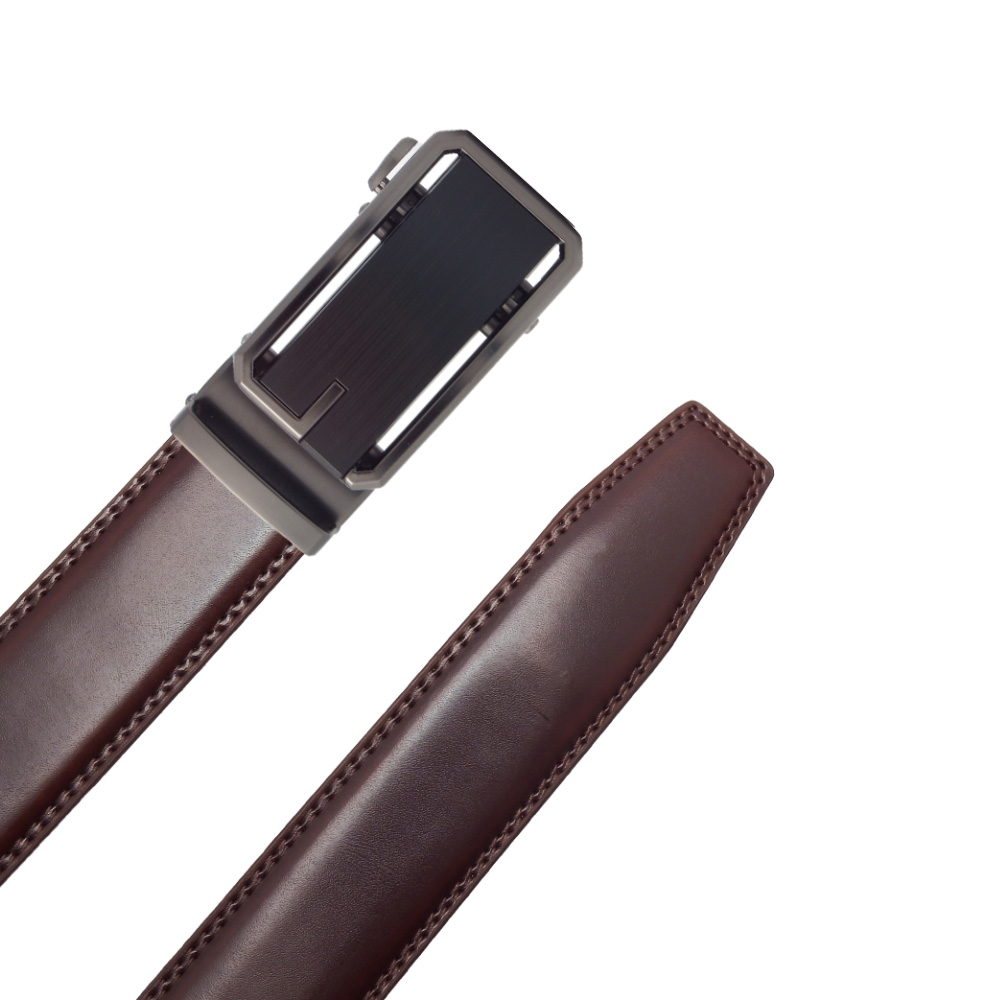 کمربند مردانه ریلی چرم طبیعی 4002NU7023 قهوه ای – Men’s Genuine Leather Ratchet Belt, brown