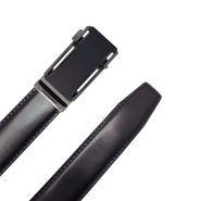 کمربند مردانه ریلی چرم طبیعی 4003NU7022 مشکی – Men’s Genuine Leather Ratchet Belt, black