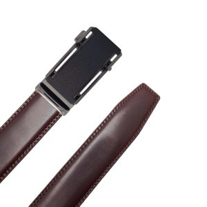 کمربند مردانه ریلی چرم طبیعی 4003NU7023 قهوه ای – Men’s Genuine Leather Ratchet Belt, brown