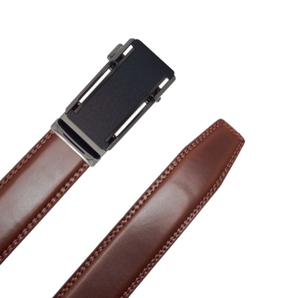 کمربند مردانه ریلی چرم طبیعی 4003NU7024 عسلی – Men’s Genuine Leather Ratchet Belt, honey