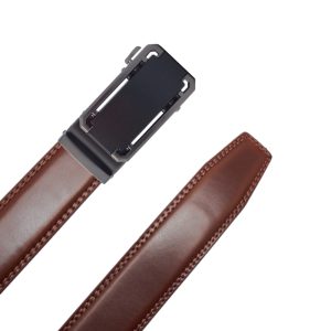 کمربند مردانه ریلی چرم طبیعی 4004NU7024 عسلی – Men’s Genuine Leather Ratchet Belt, honey